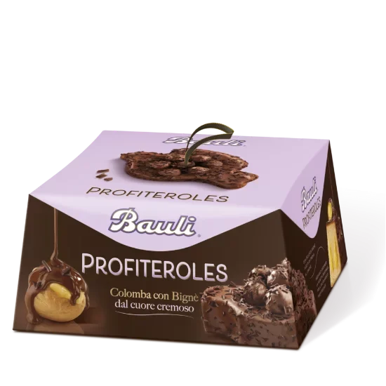 Bauli Profiteroles Colomba, 26.5 oz | 750g