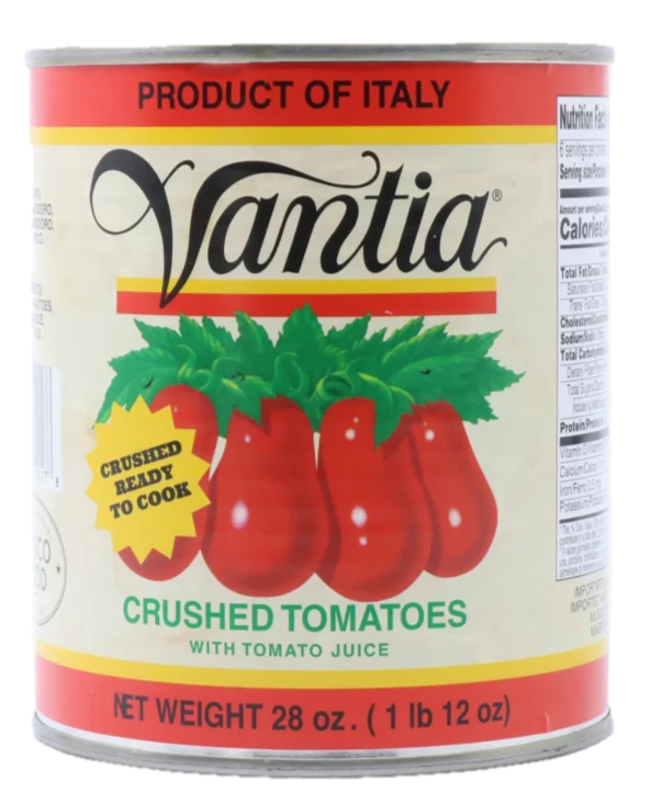 Vantia Italian Crushed Tomatoes, 28 oz | 793 g