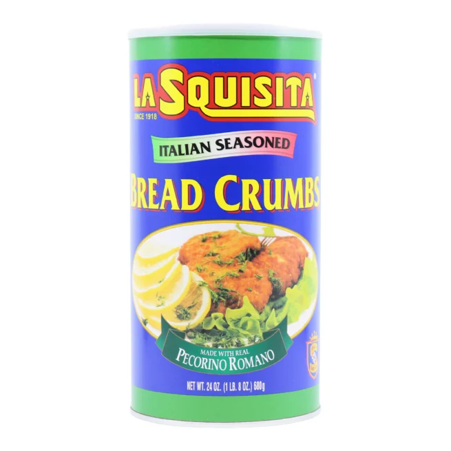 la Squisita Italian Seasoned Bread Crumbs, 24 oz