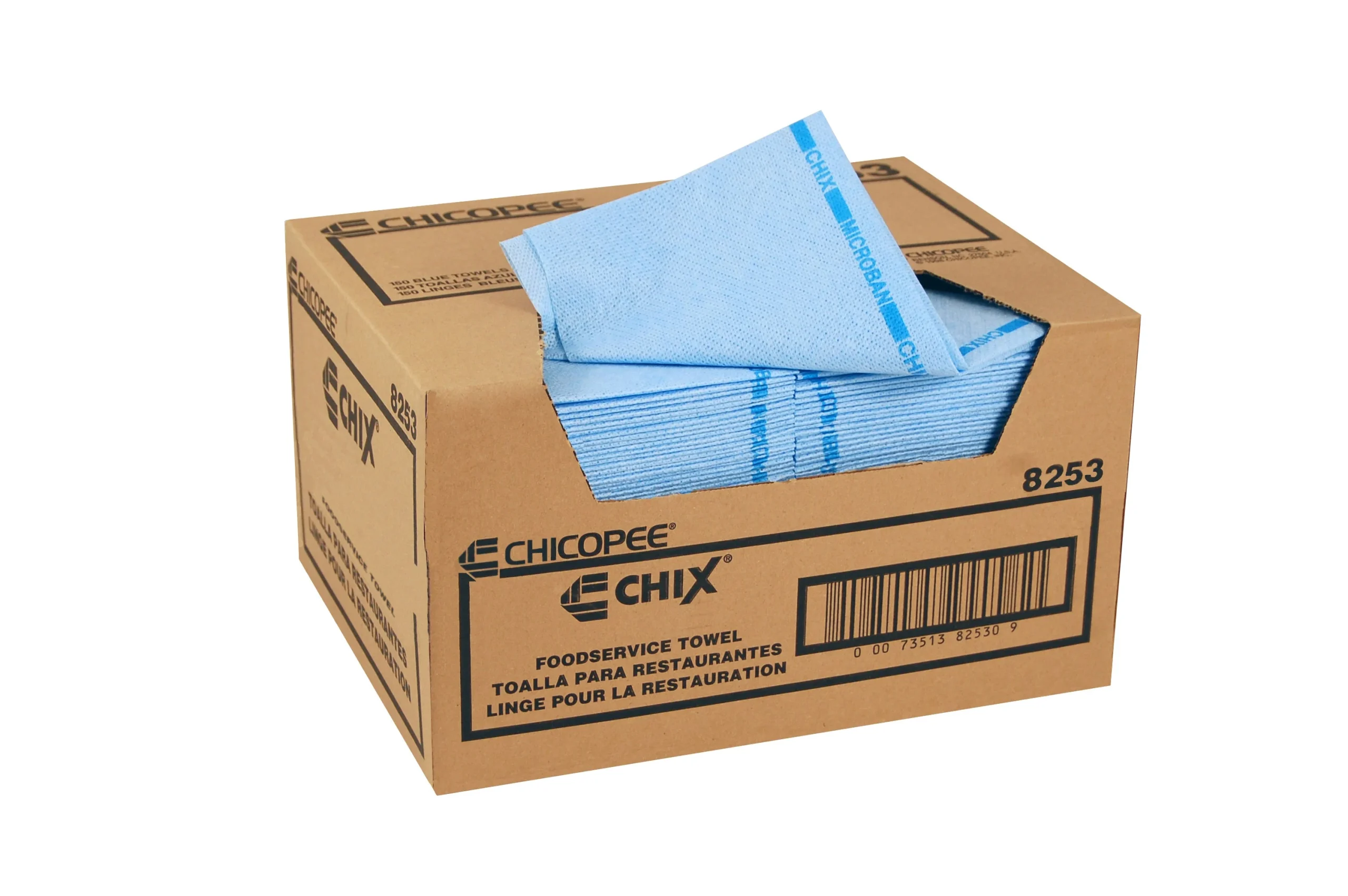 8253 Chix Foodservice Medium Duty Blue 13X21