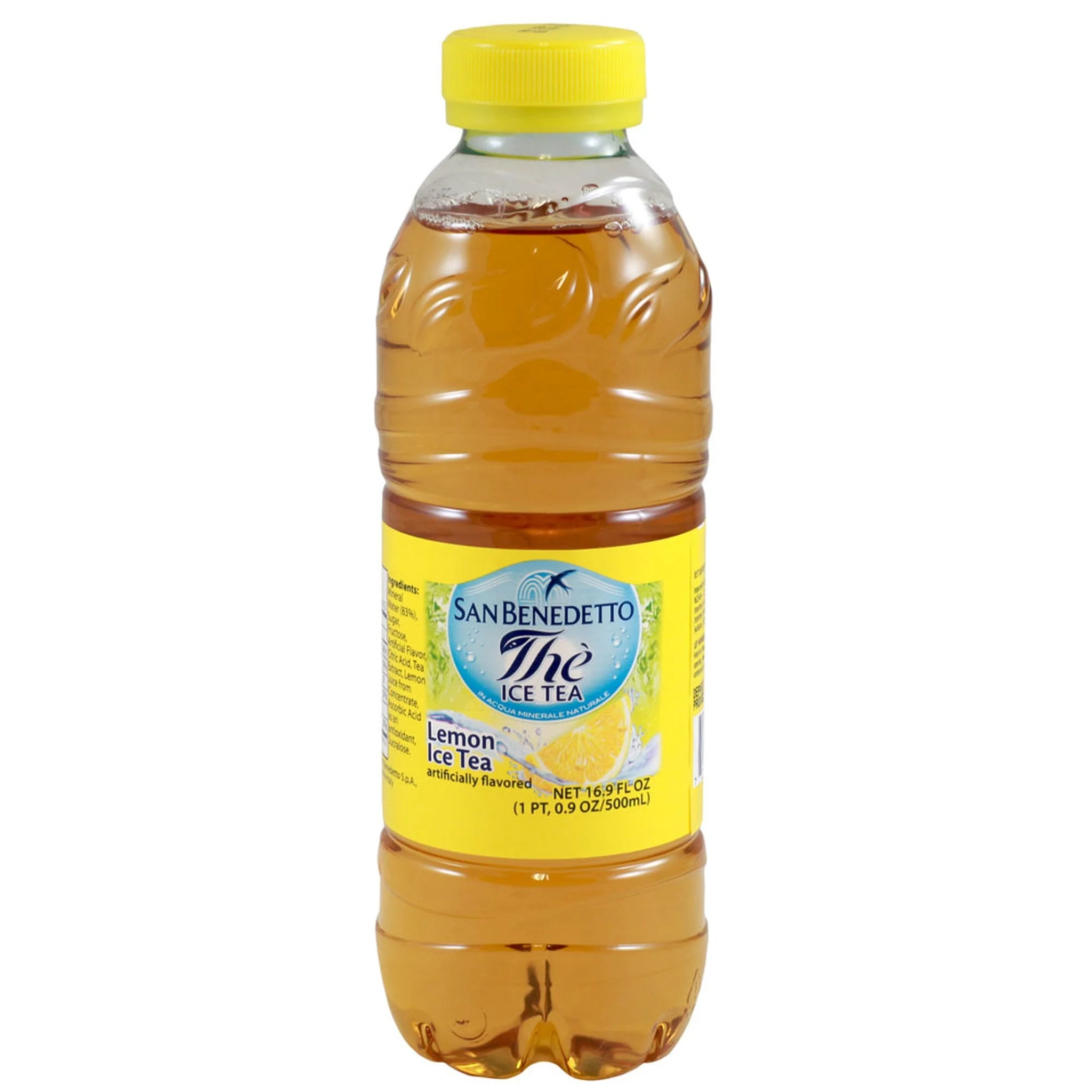 San Benedetto Lemon Tea, 16.9 fl oz. | 500 mL