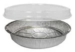 9 Inch Round Handi-Stax With Lid