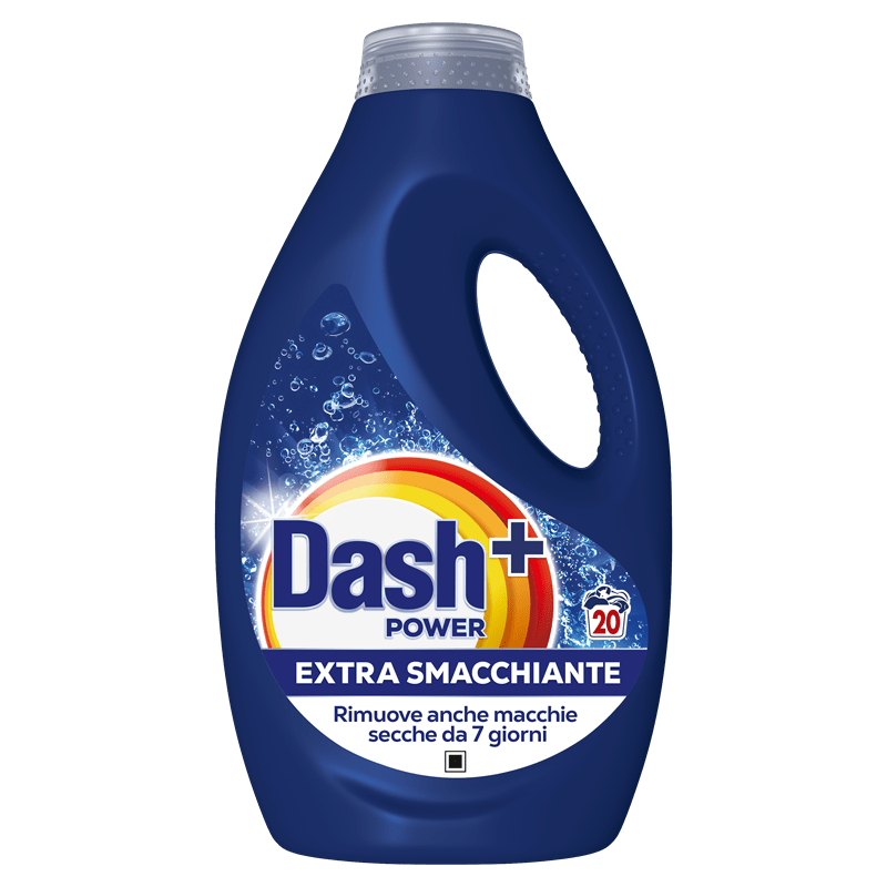 Dash Liquid Power Stain Remover Laundry Detergent 36 Loads, 1800 ml