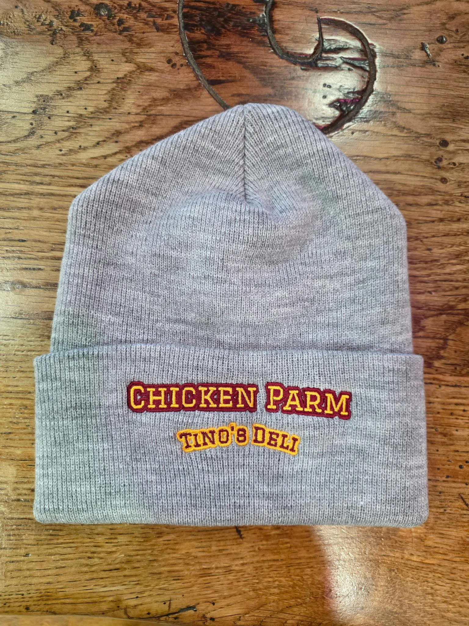 "Chicken Parm" Beanie