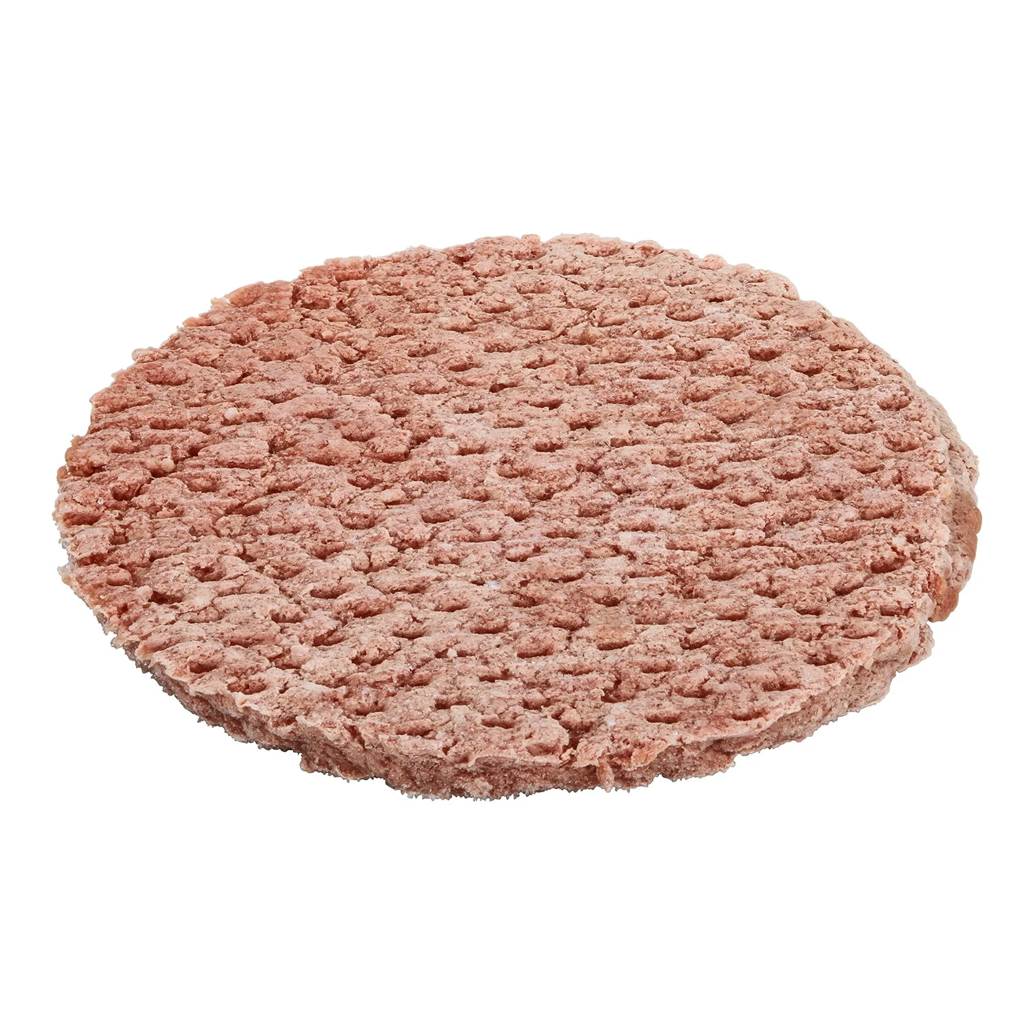 Double Red Provisions Ground Beef Patty 5.33 Ounce Size - 30 Per Case.
