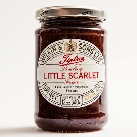 "Little Scarlet Tiptree" Strawberry Preserve