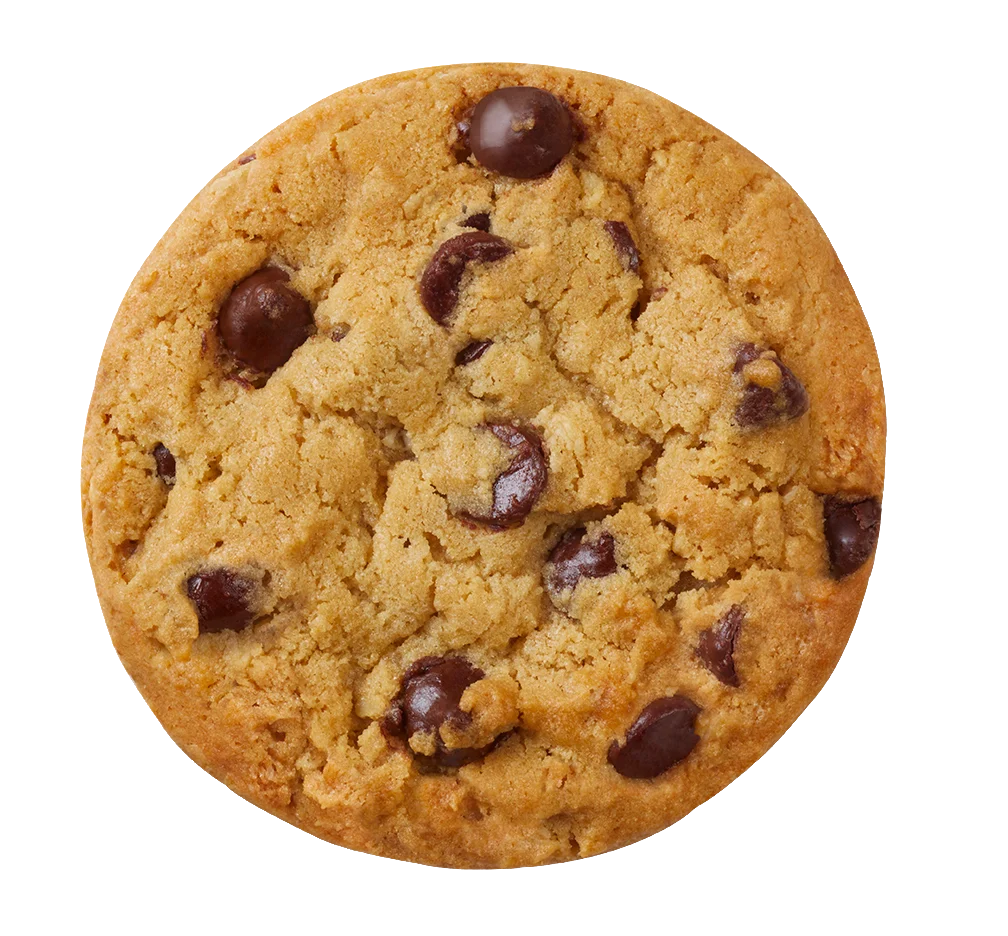 Dough Cookie Chocolate Chip Frozen 3 Ounce Size - 100 Per Case.