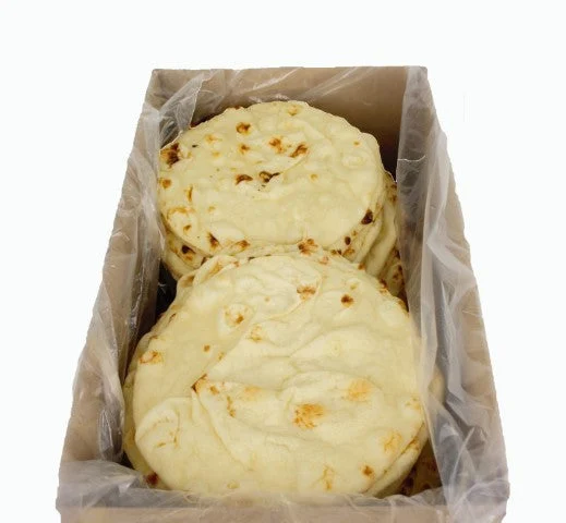 Stonefire Naan Round Original 10 Inch 50 Count Packs - 1 Per Case.