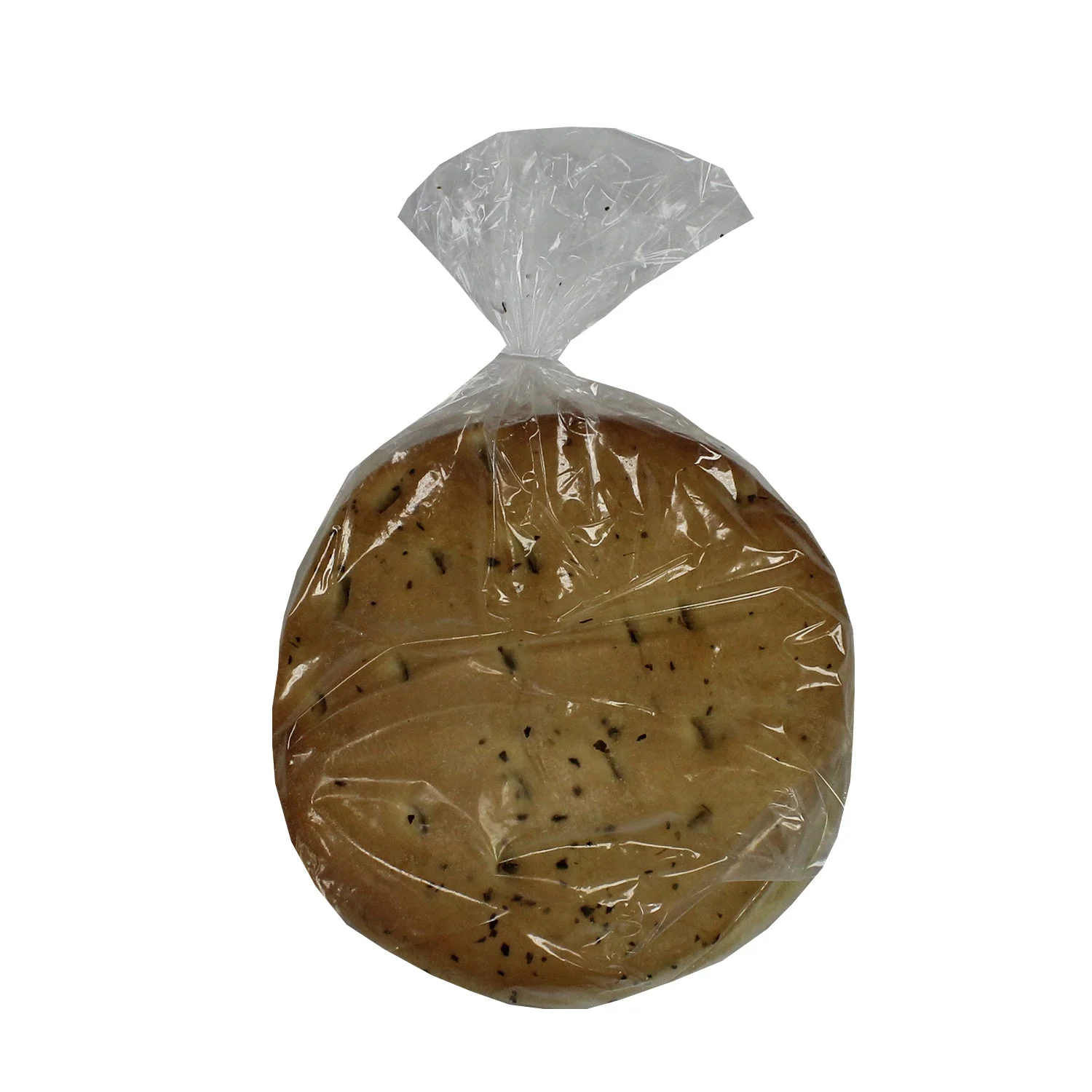 8 Inch Italian Herb Focaccia 10 Ounce Size - 15 Per Case.