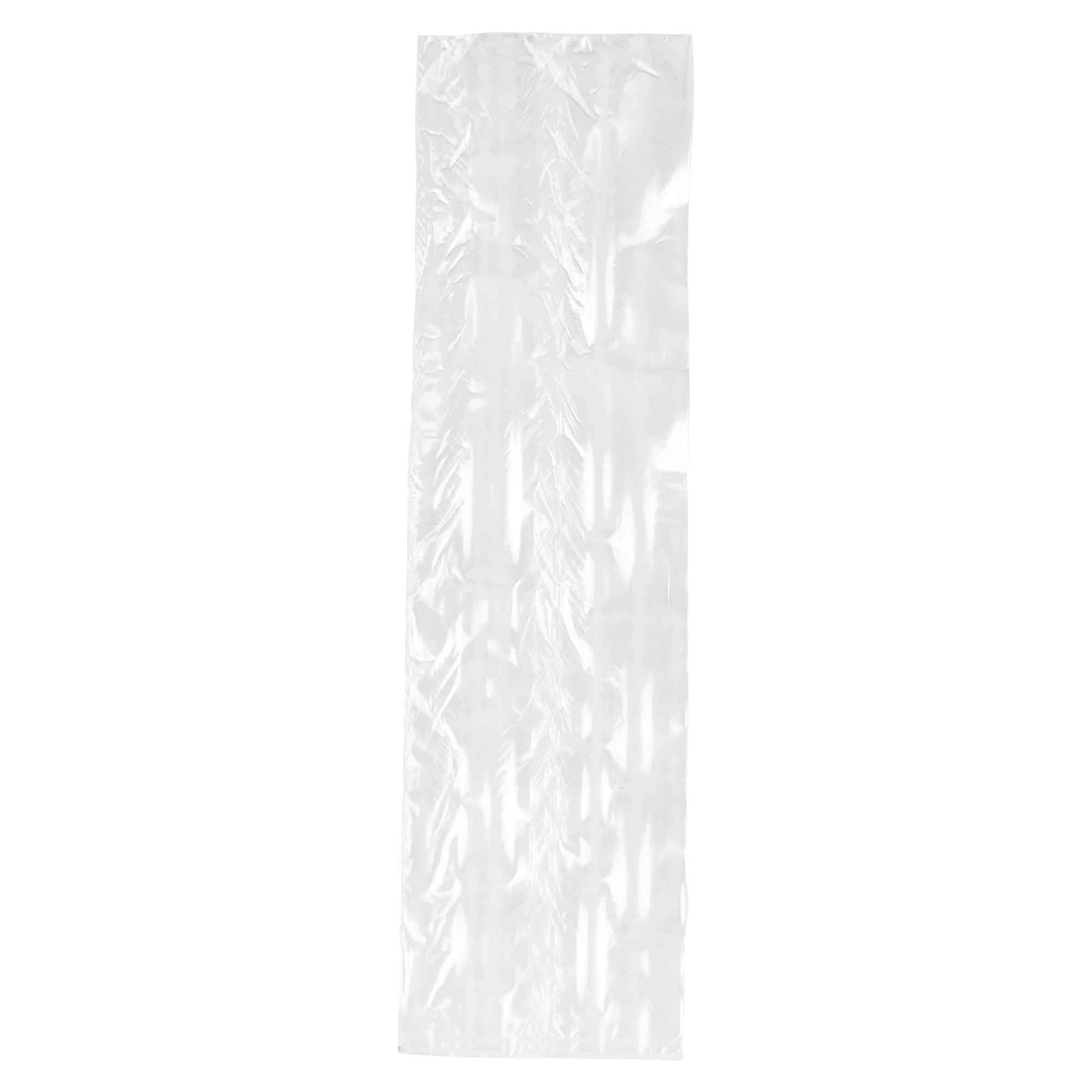 Tuffgards 5 Inch X 4.5 Inch X 18 Inch .6 Millow Density Roll Pack Easy Tear Clear Food Storage Bag