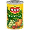 Del Monte Fruit Cocktail In Heavy Syrup Can 15.25 Ounce Size - 12 Per Case.