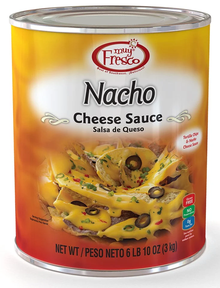 Muy Fresco Nacho Trans Fat Free Cheese Sauce Case 6.63 Pound Each - 6 Per Case