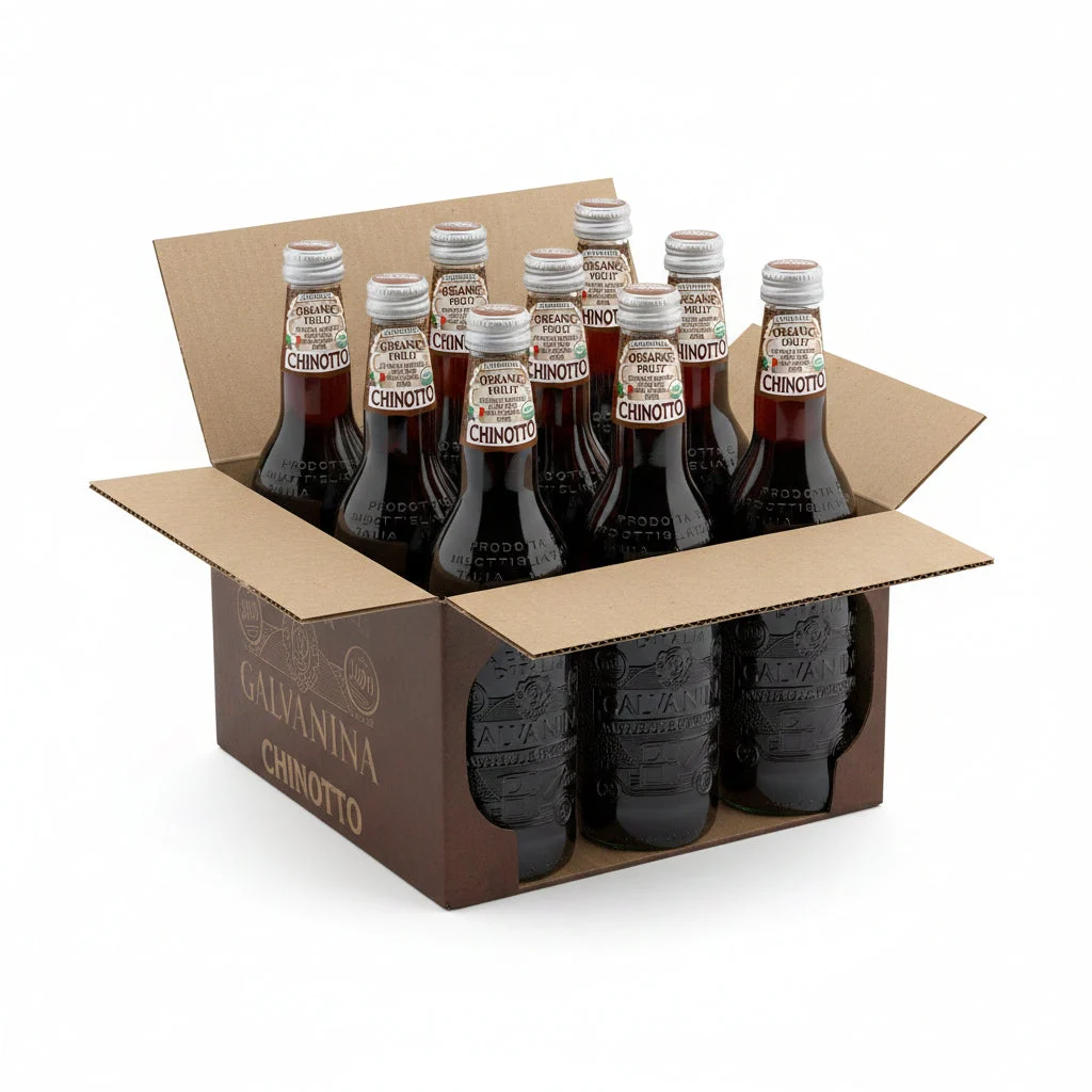 Galvanina Organic Chinotto, 12 fl oz | 355 mL