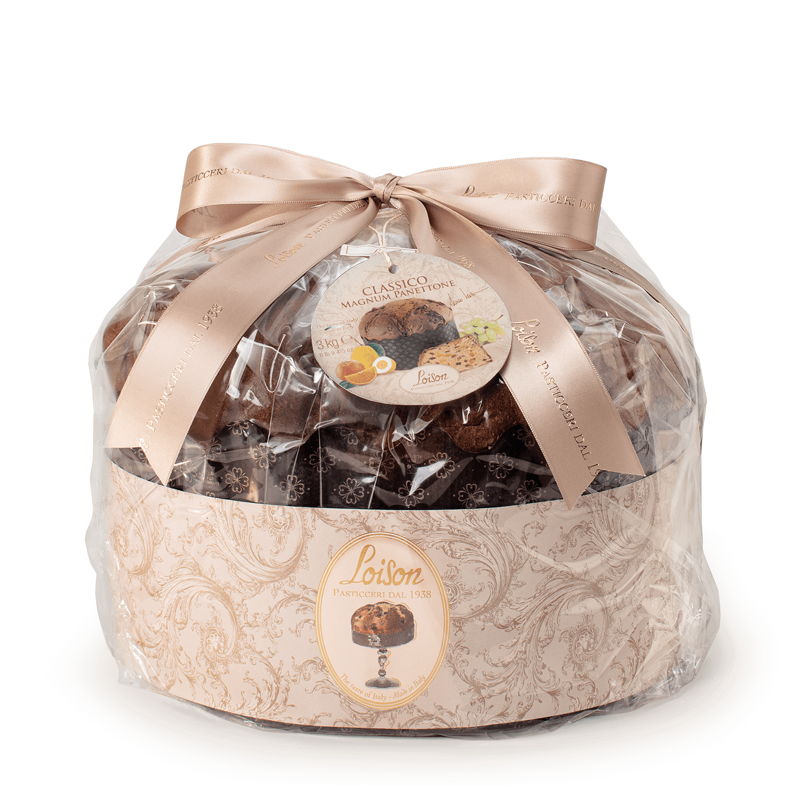 Loison Classic Magnum Panettone, 6.6 lb | 3kg