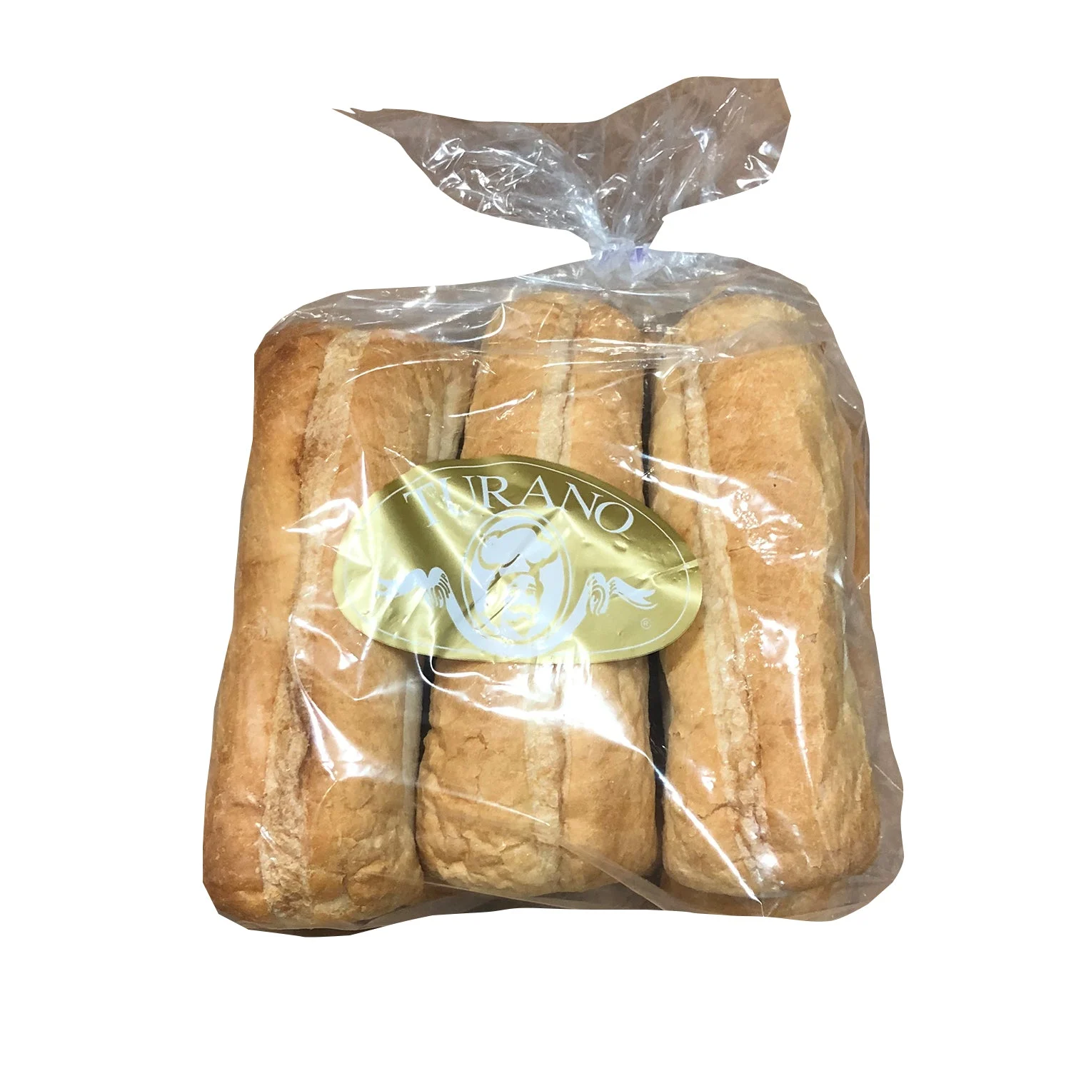 5 Inch Hearth Sixer Roll 4 Ounce Size - 72 Per Case.
