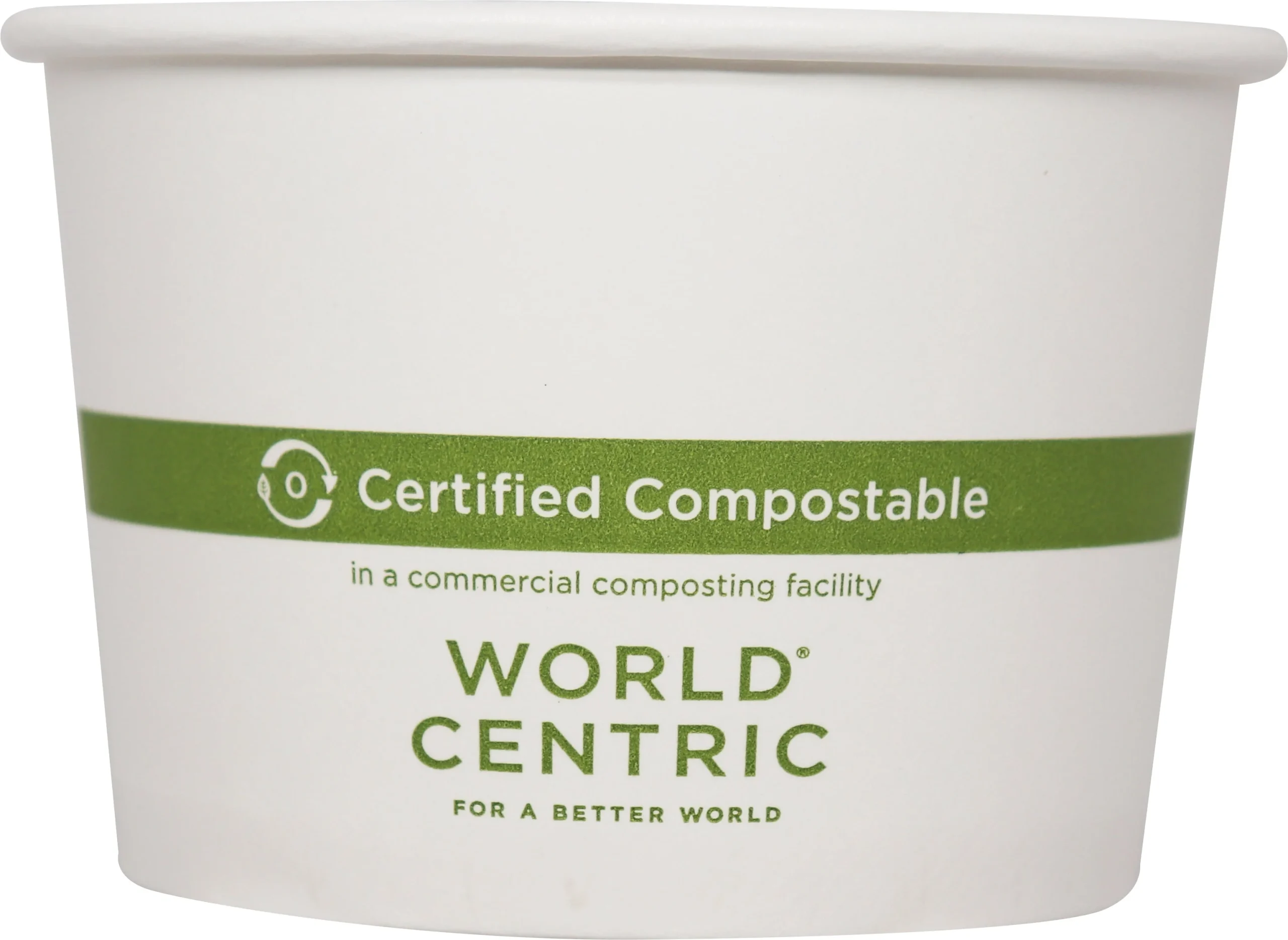 16 Oz Fsc(R) Paper Bowl White