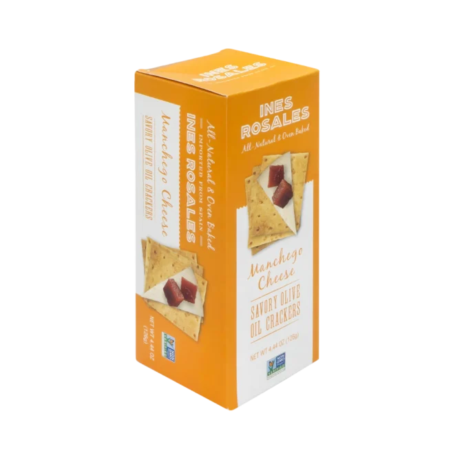 Ines Rosales Manchego Cheese Mini Torta, 4.44 oz | 126g