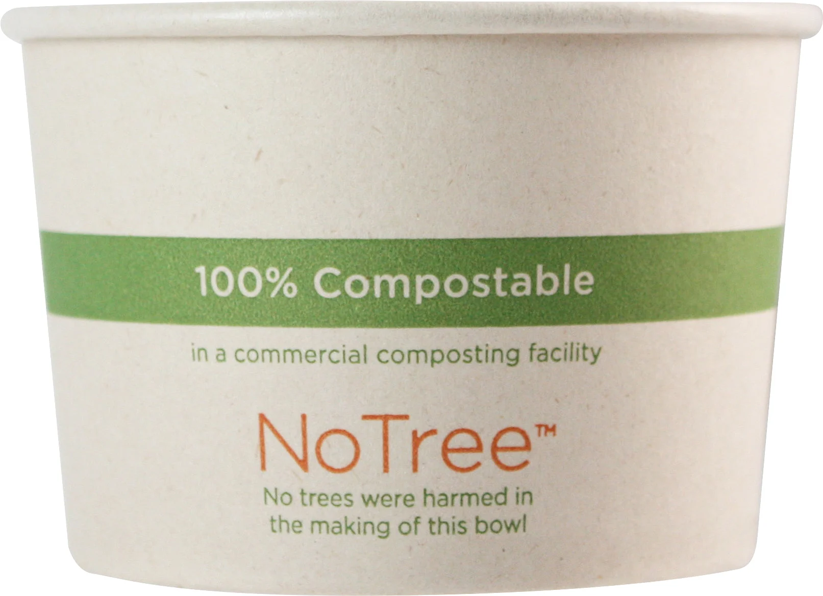 8 Oz Notree Paper Bowl