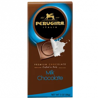 Perugina Milk Chocolate Bar 3 oz