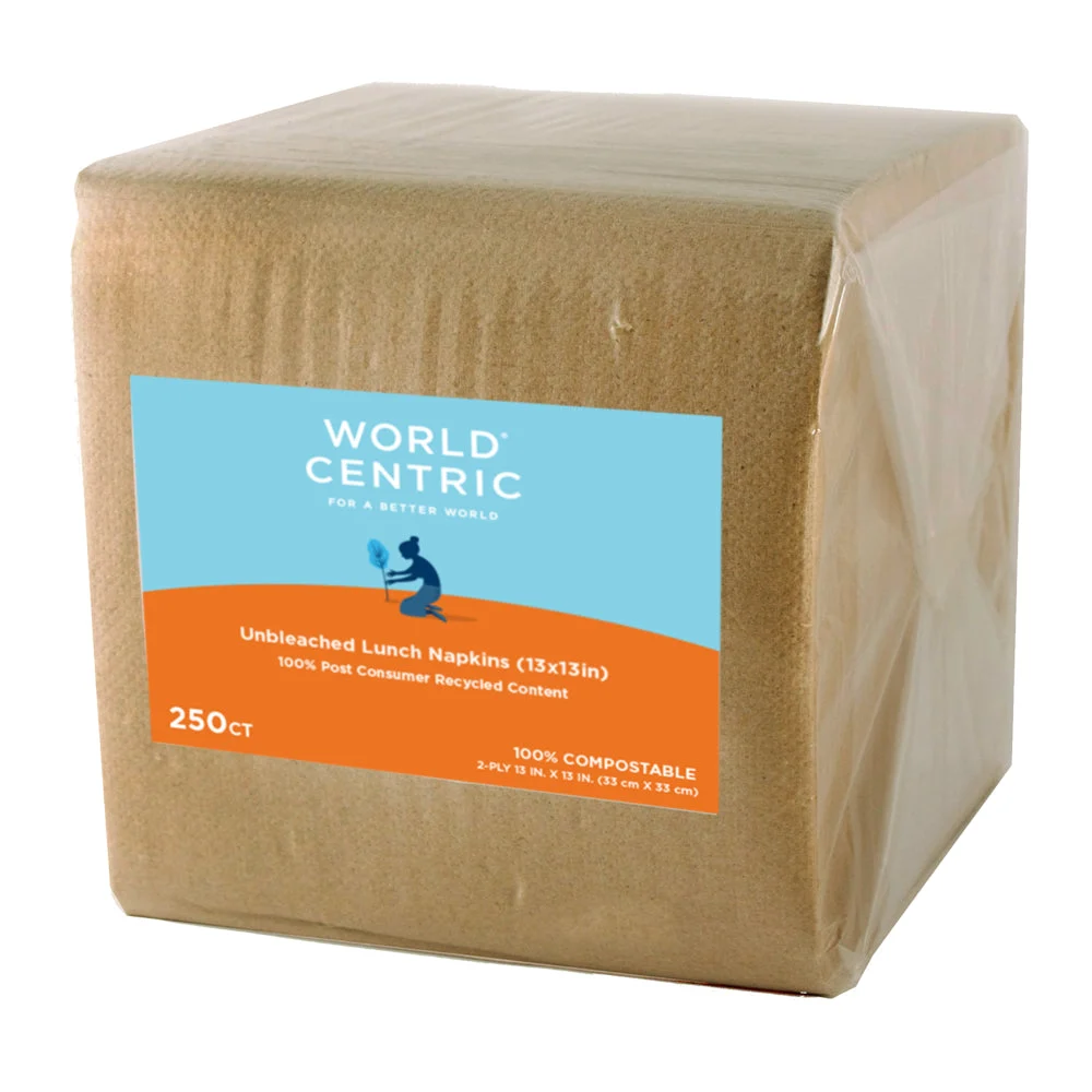 Lunch Napkins 6.5 In Square (2-Ply)