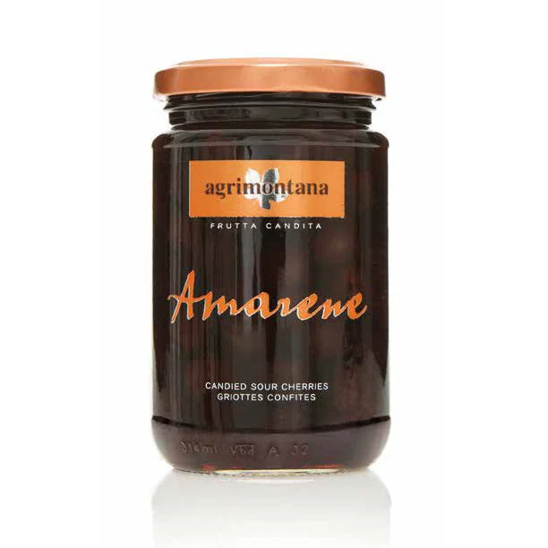 Agrimontana Amarene, Candied Sour Cherries With Syrup, 13.7 oz | 390g
