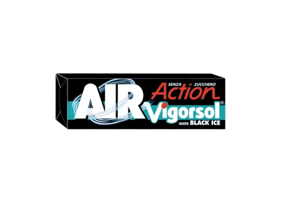 Air Action Vigorsol Black Ice Gum