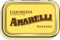 Amarelli Liquirizia Spezzata Oro, 40 g Tin