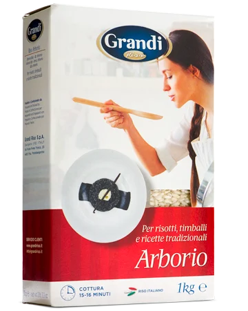 Grandi Riso Arborio Rice, 1kg