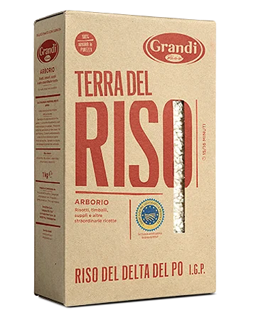 Grandi Riso Arborio Rice I.G.P, 1kg