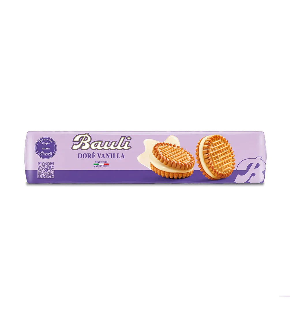Bauli Dore’ Cookies Vanilla Cream, 5.2 oz | 150g