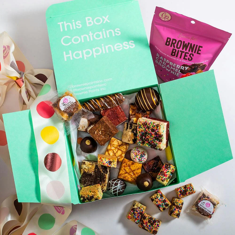 Sweet Treat Sampler Gift Basket