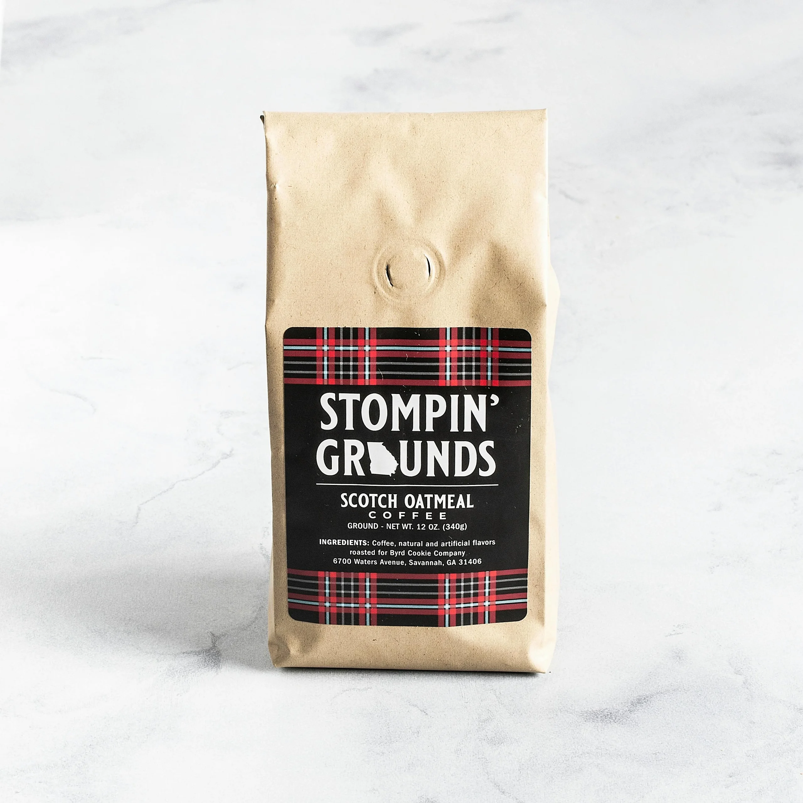 Coffee - Scotch Oatmeal Flavored - 12 oz. Bag