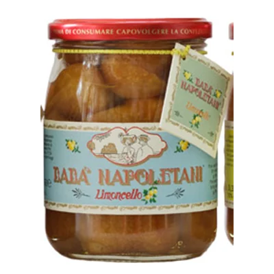 Baba Napoletani Al Limocello, 17.64 oz | 500g Jar