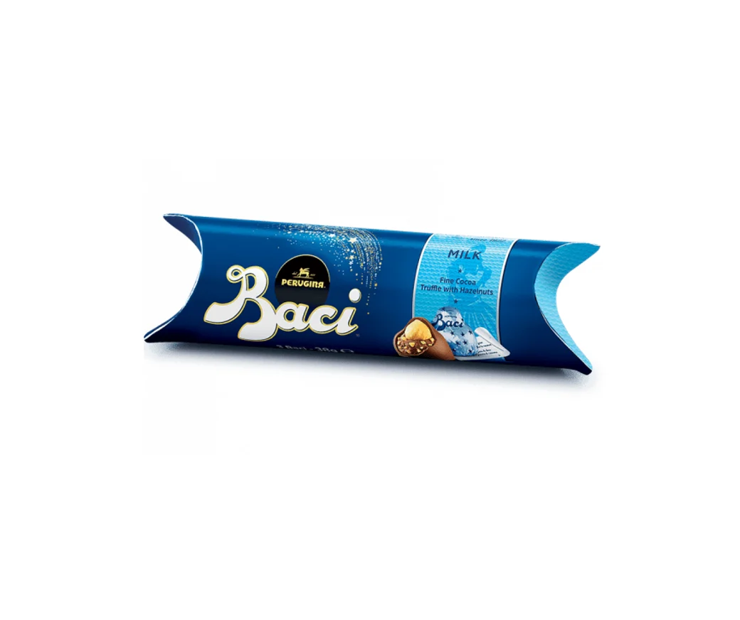 Baci Milk Chocolates w/ Hazelnuts In a Tube