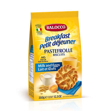 Balocco Pastefrolle Biscuits, Cookies, 12.3 oz | 350g