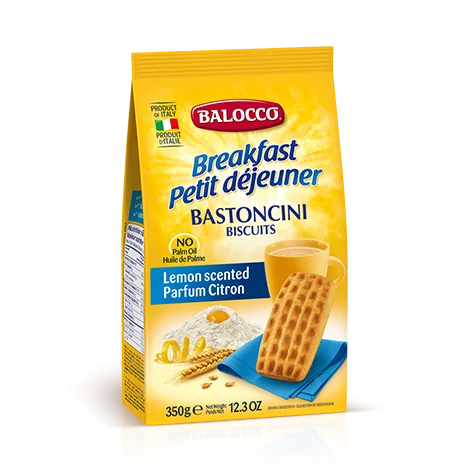 Balocco Bastoncini Biscuits, Cookies, 12.3 oz | 350g