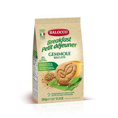 Balocco Gemmole Biscuits Cookies, 12.3 oz | 350g