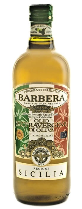 Barbera D.O.P. Val di Mazara Extra Virgin Olive Oil 1 LT