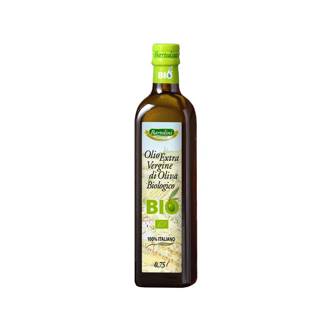 Bartolini Organic Extra Virgin Oil 100% Italian, 16.9 FL OZ | 500 ml