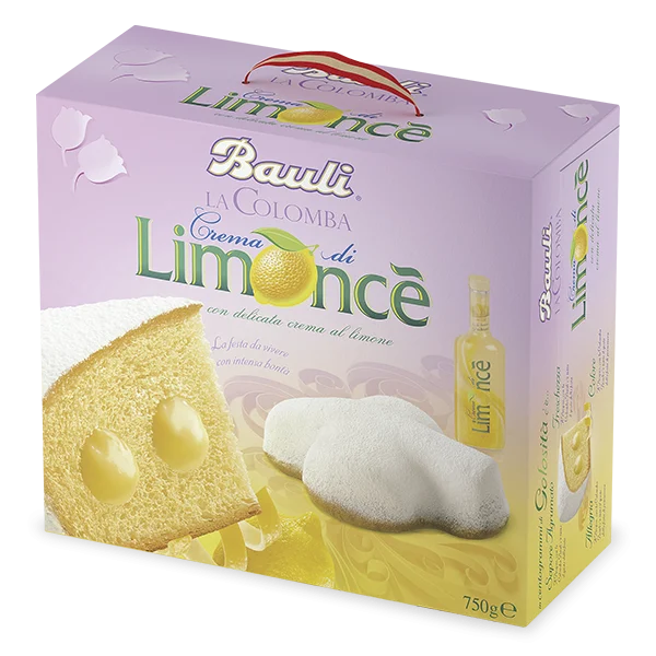 Bauli Colomba Lemon Cream (Crema di Limone), 26.4 oz | 750g | Product of Italy