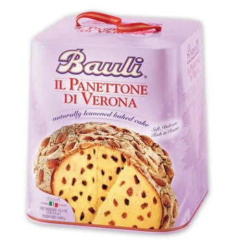 Bauli Verona Panettone di Verona, 2.2 lb | 1kg