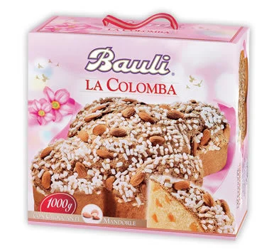 Bauli Colomba Italian Easter Cake, 24.6 oz | 700g