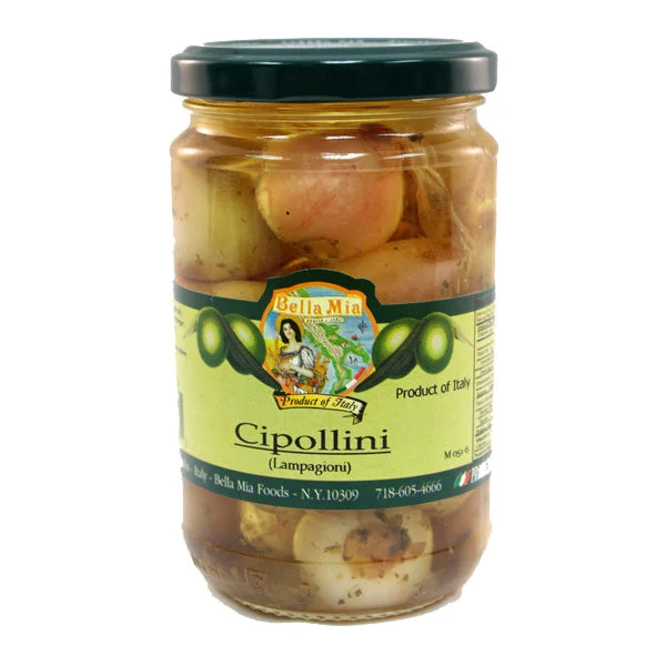 Bella Mia Cipolloini, Lampagioni, 10.8 oz. Jar