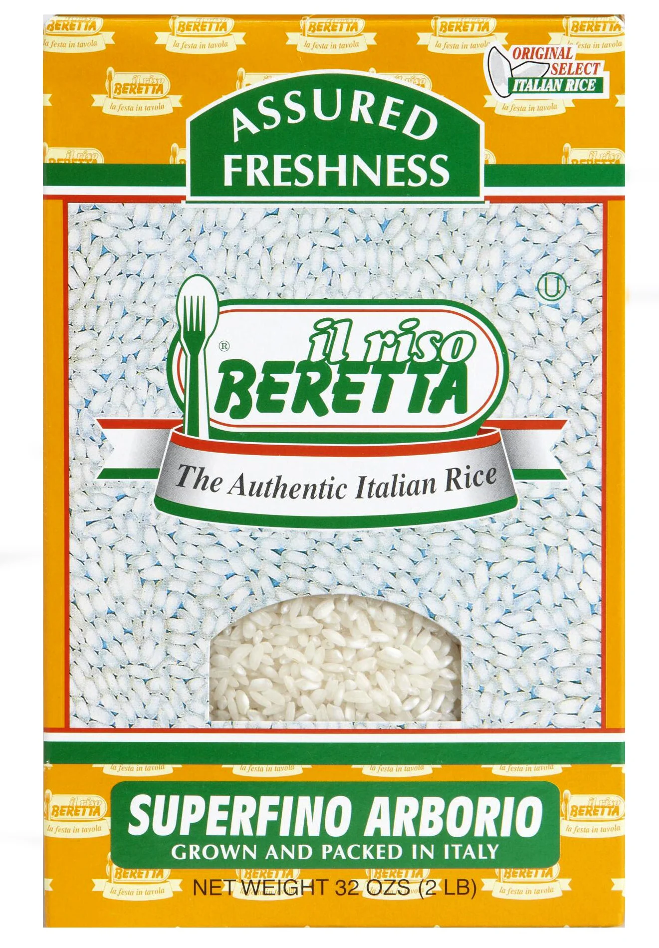 Beretta Riso Superfino Arborio, 2lbs