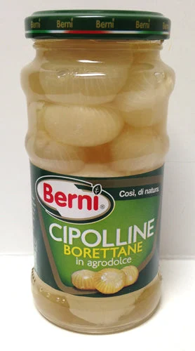 Berni Cipolline Borettane Agrodolci 305g