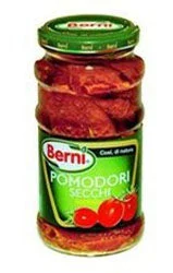 Berni Sun-Dried Tomatoes in Oil, Pomodori Secchi Sottolio, 290g
