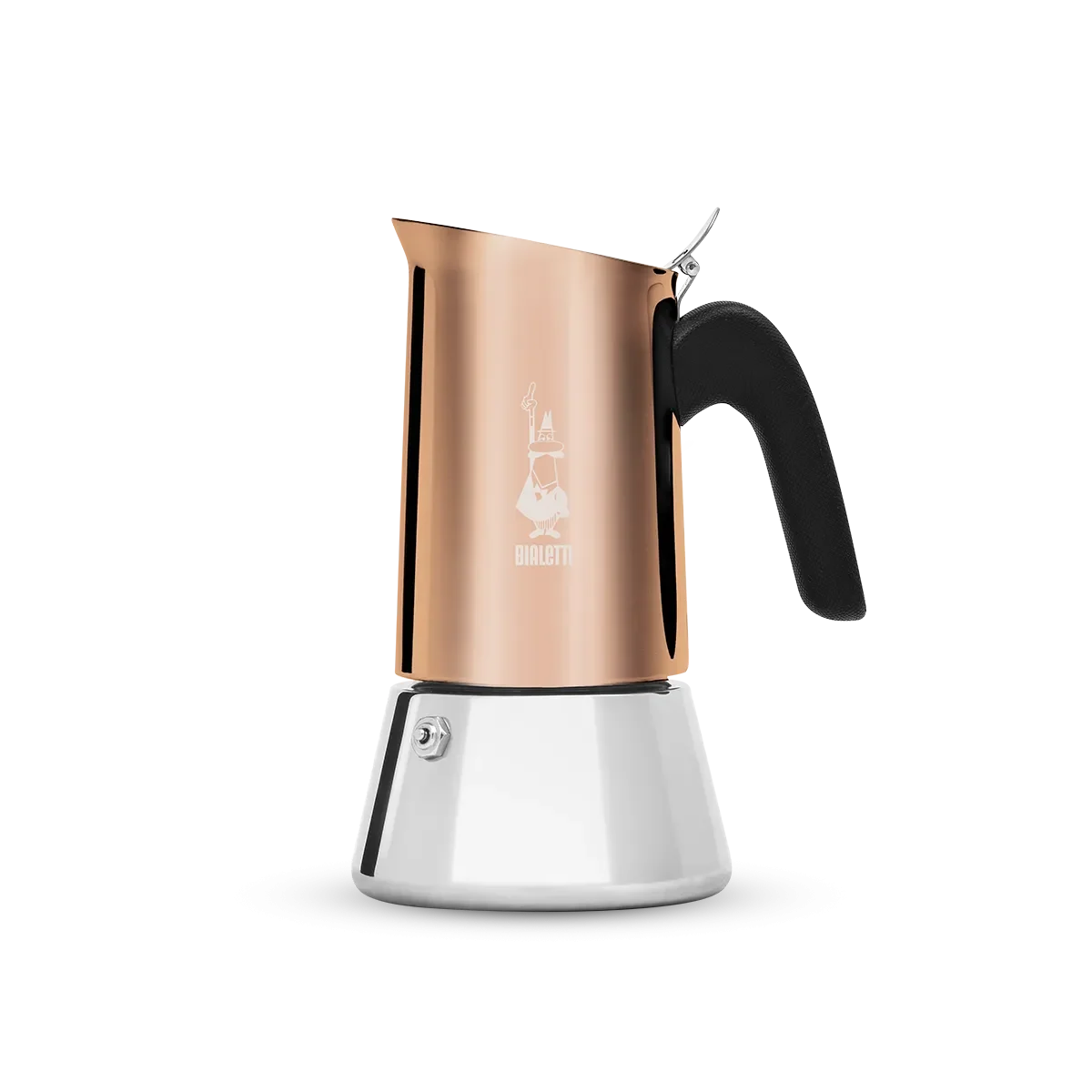 Bialetti Venus Copper Bronze Stainless Steel Induction