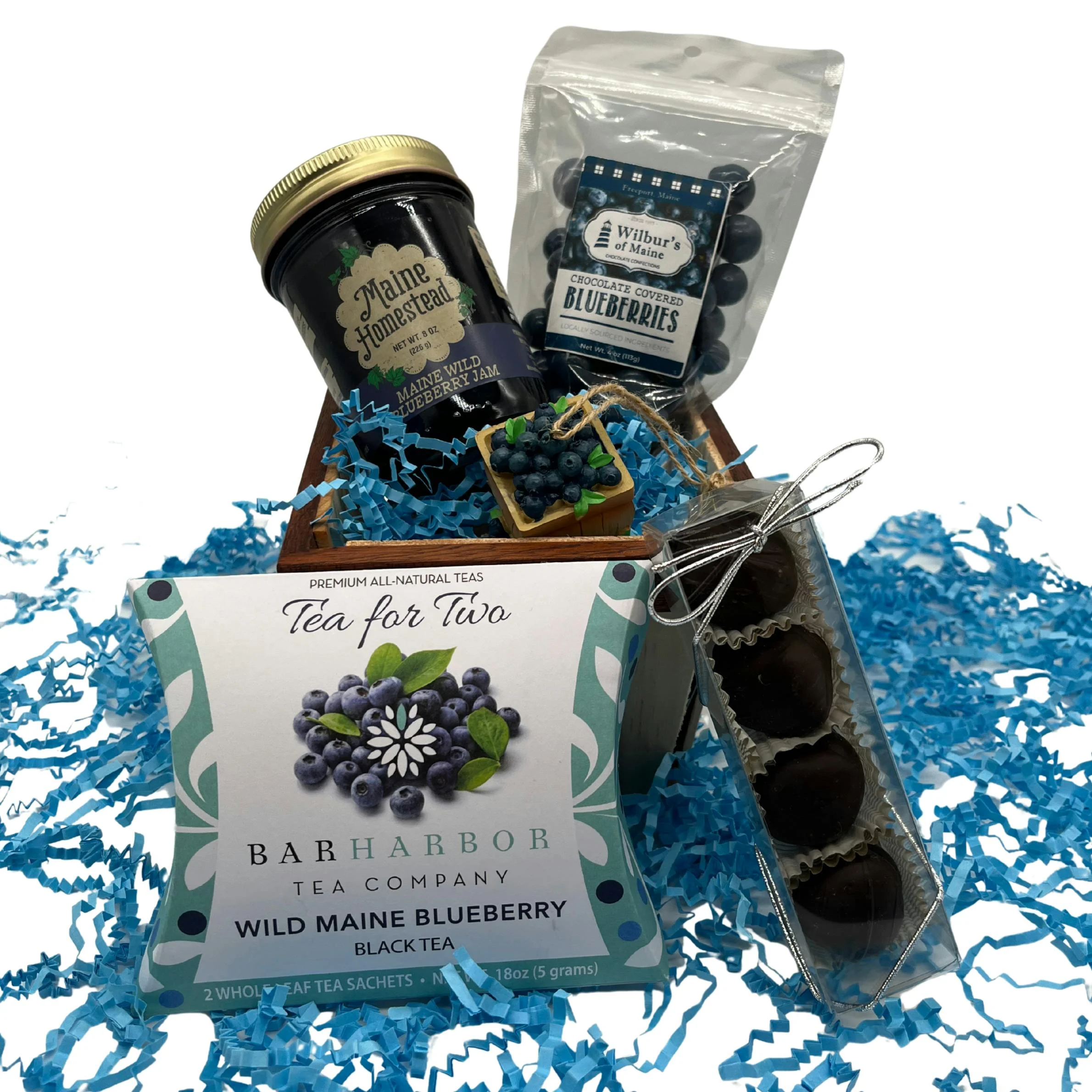 Maine Blueberry Sampler Basket