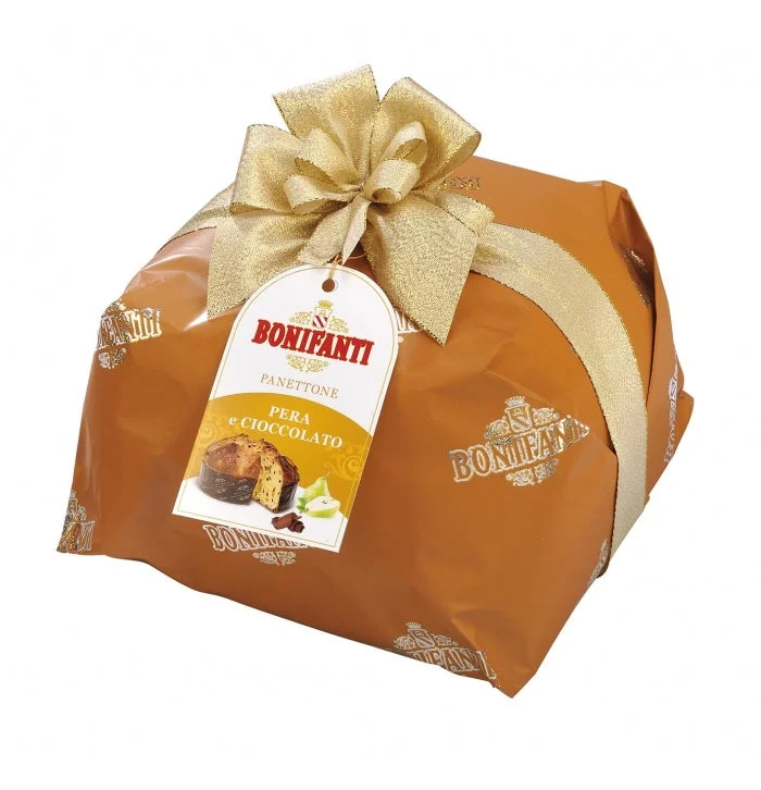 Bonifanti Panettone PERA AND CHOCOLATE, 35.2 oz | 1000g