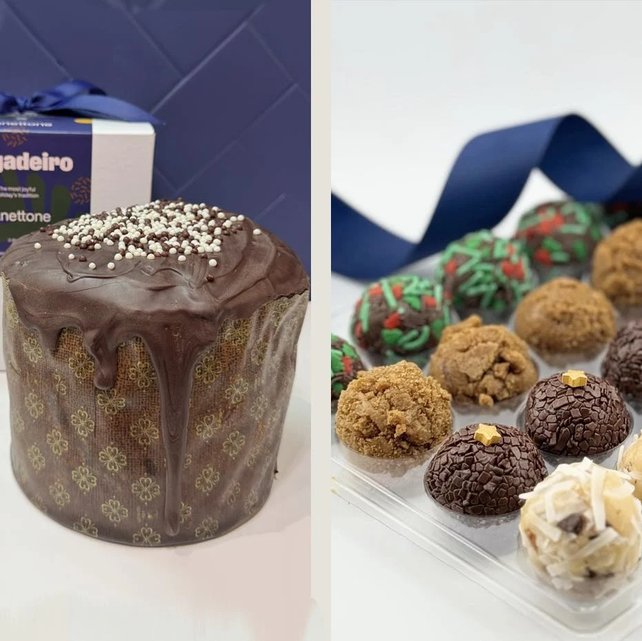 Holiday Brigadeiro + Panettone Combo